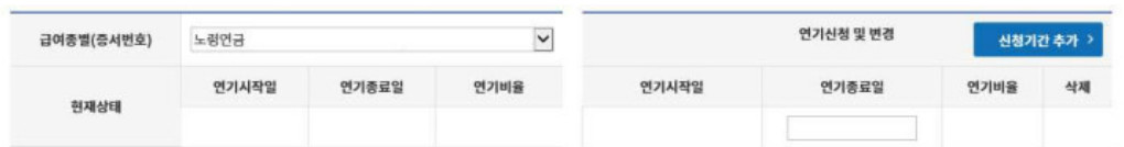 국민연금 연기연금 신청방법, 조회방법