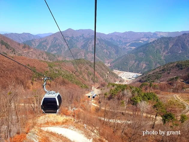 가리왕산 케이블카 예약 운영시간 주차장 할인_5