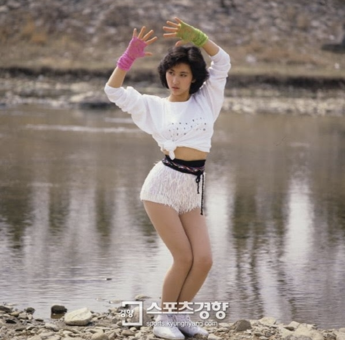 김완선 리즈시절 화보촬영