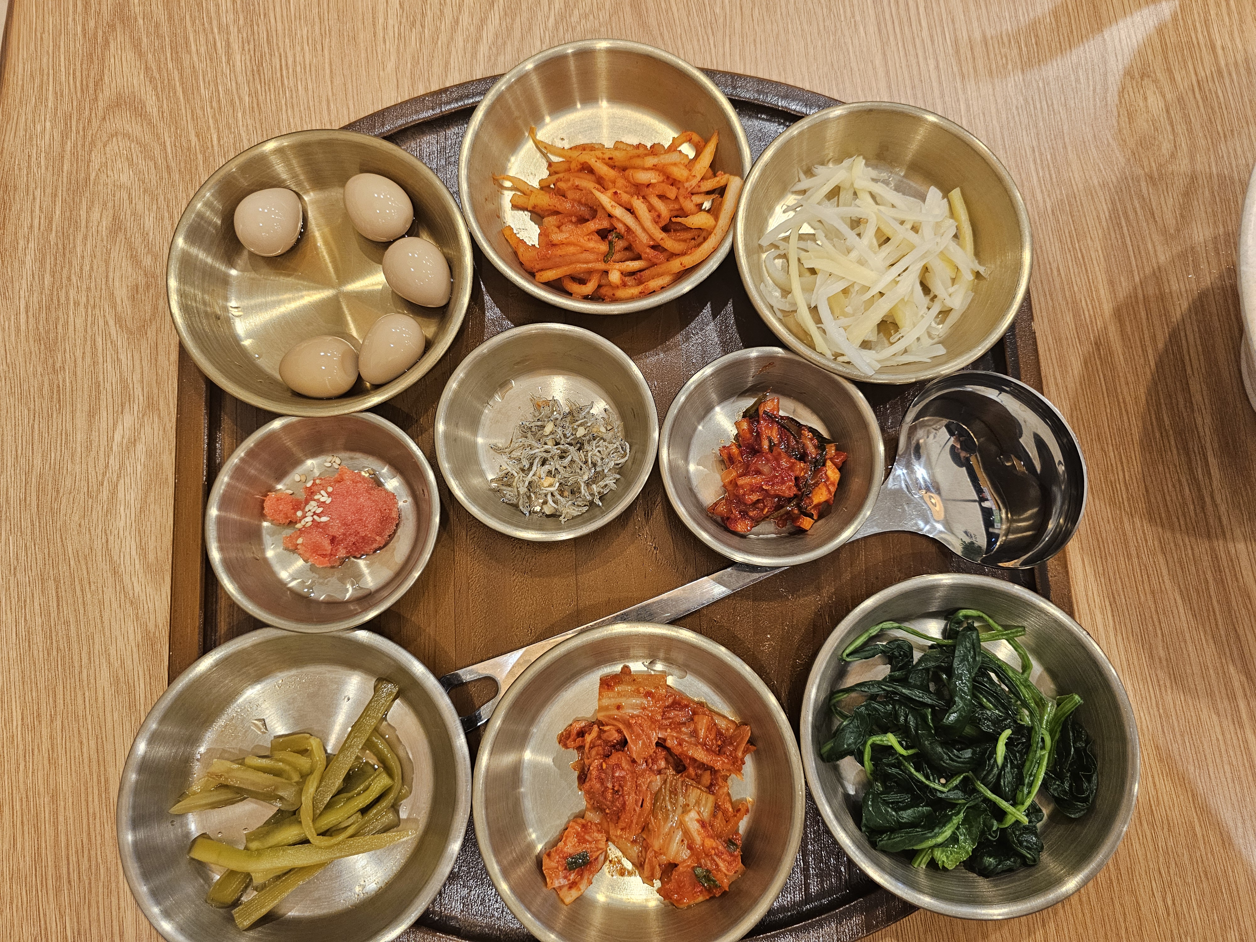 인천_가정동_생선의꿈_기본반찬