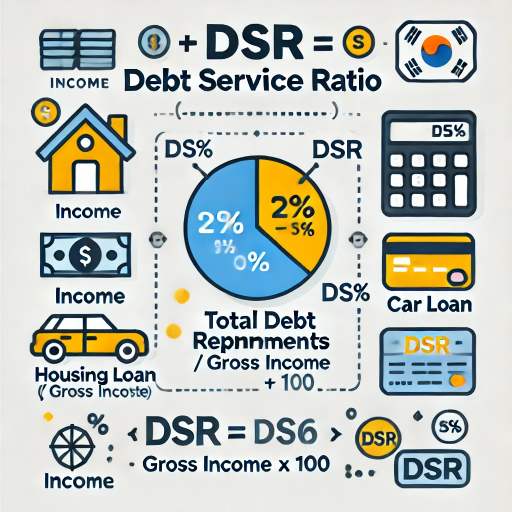 DSR 이란? 개념과 계산법 정리
