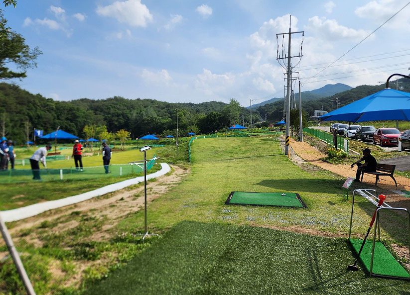 양구파크골프장 (한반도섬 파크골프장) 강원도 양구군 양구읍 동수리 334-17