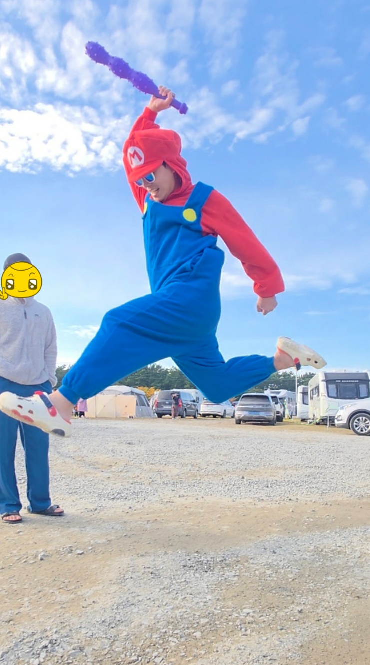 초보캠퍼 할로윈 축제