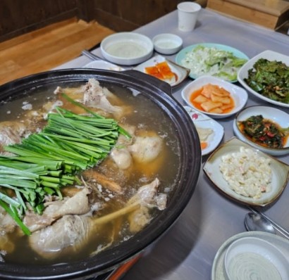 오리백숙 만드는법