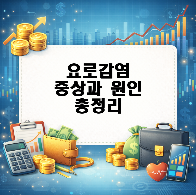 신생아부터 성인까지, 요로감염 증상과 원인 총정리