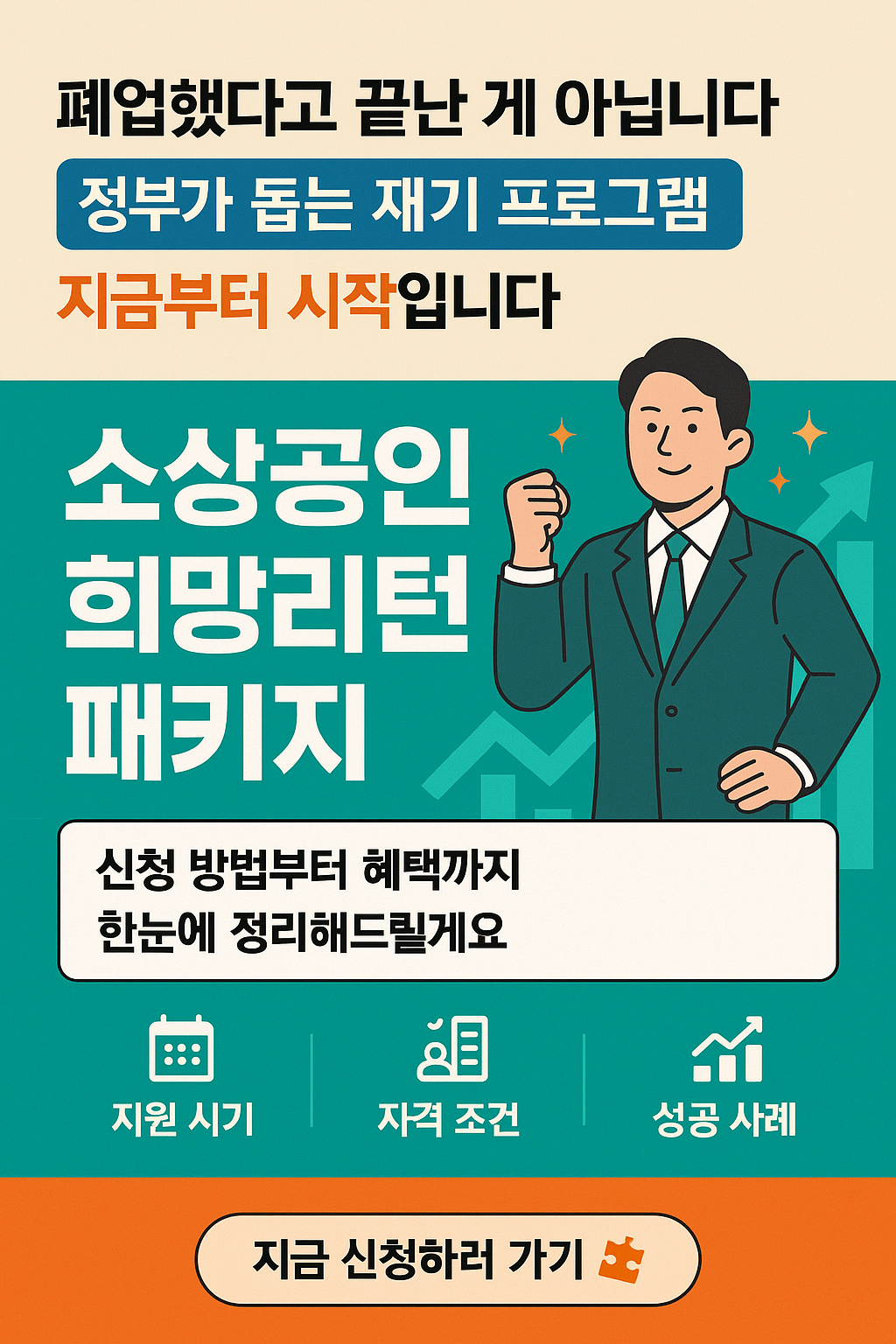소상공인 희망리턴패키지 신청방법
