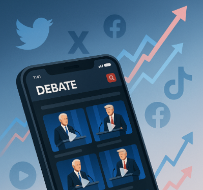 대선 토론 논쟁