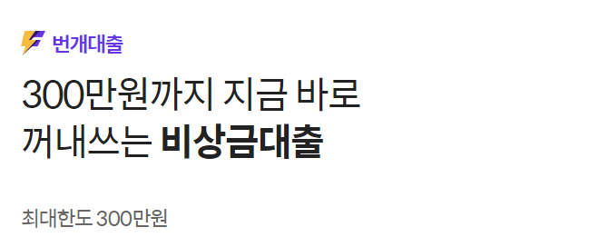 핀크 비상금대출