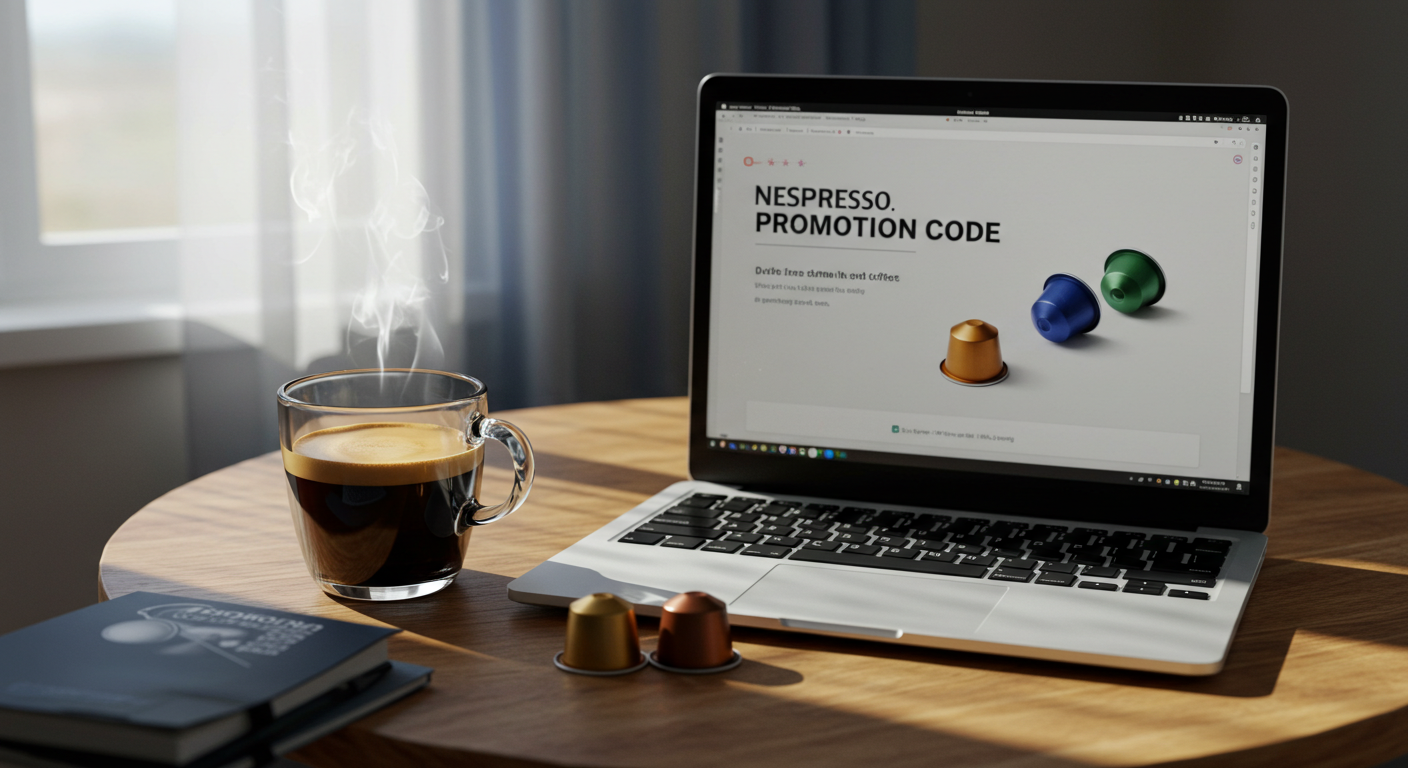 네스프레소 프로모션 코드 썸네일