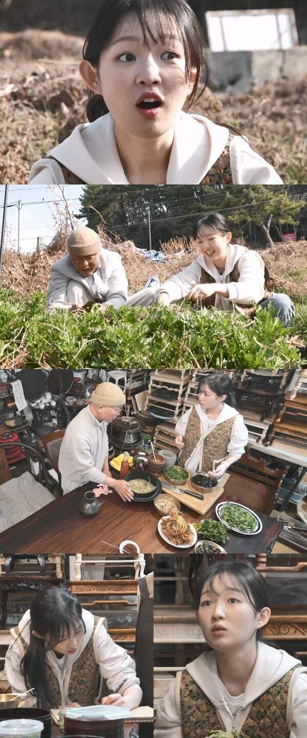 김시현 셰프, 전신 화상 이겨낸 '아기 맹수'의 나물 부케… '나혼산' 역대급 힐링 유학기