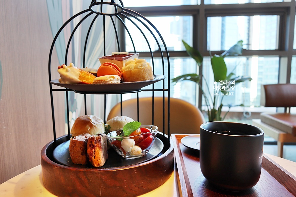스타벅스 애프터눈티 세트 솔직후기 스타벅스 레스케이프호텔R점