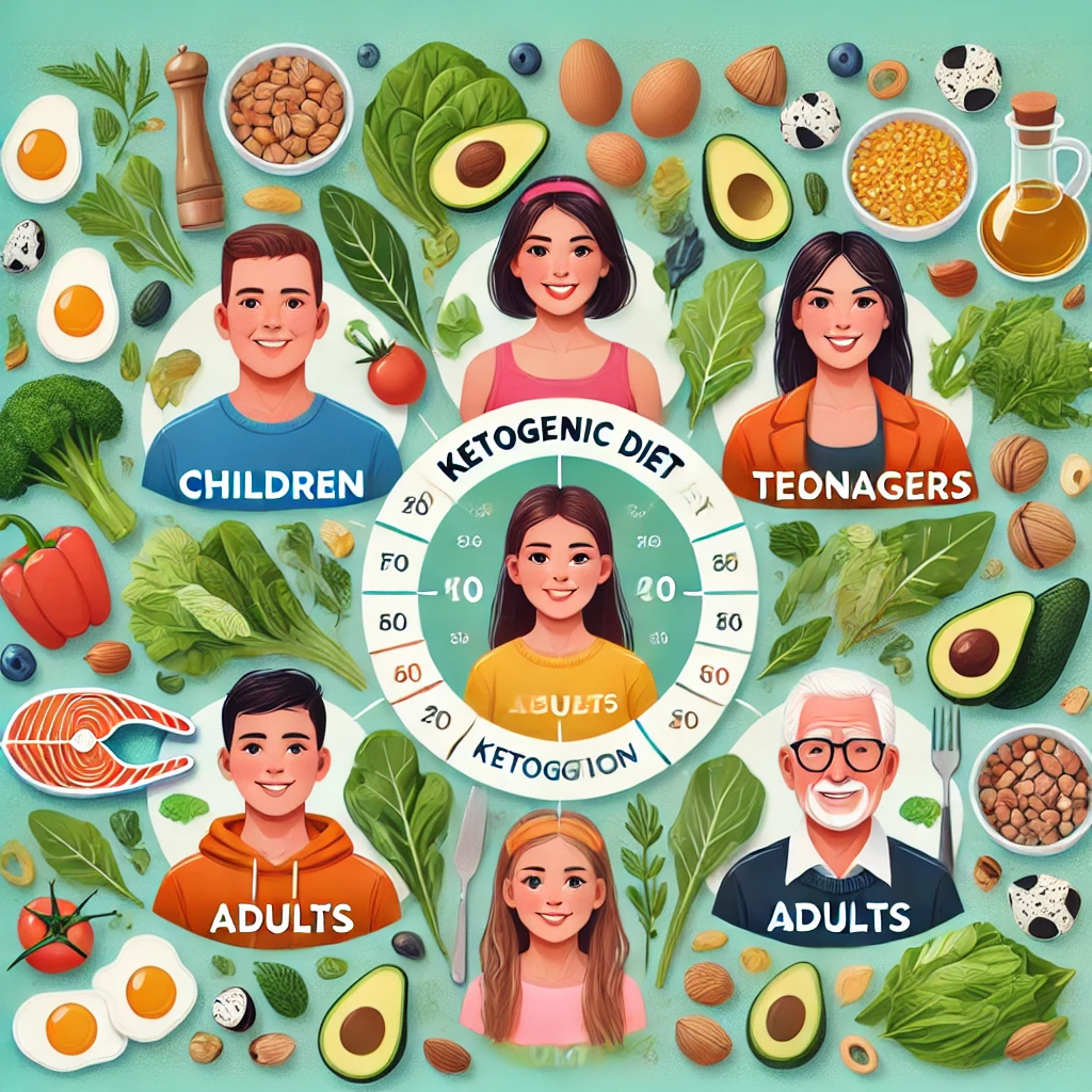 키토식단과 나이에 따른 맞춤형 가이드