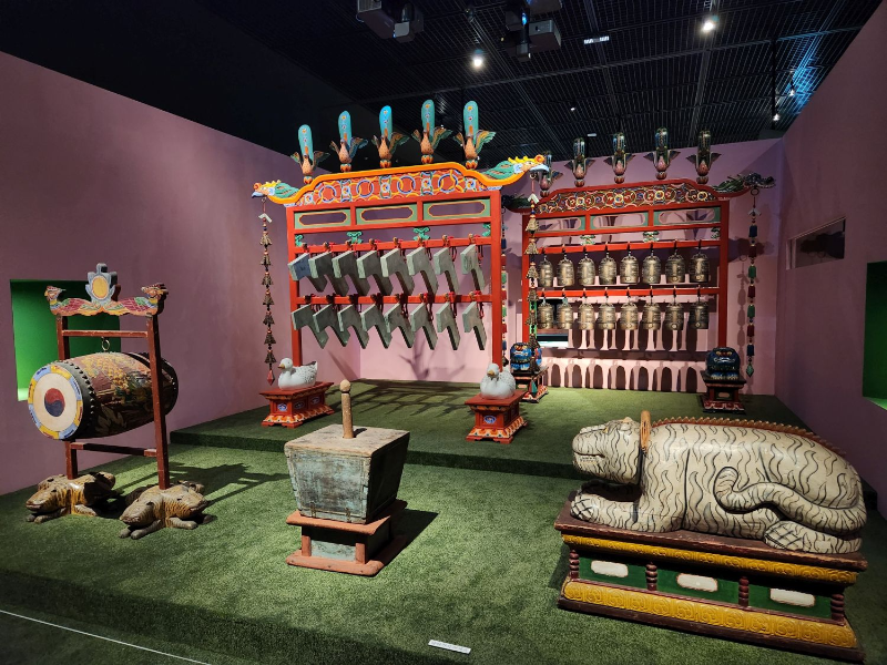 외규장각 의궤 전시