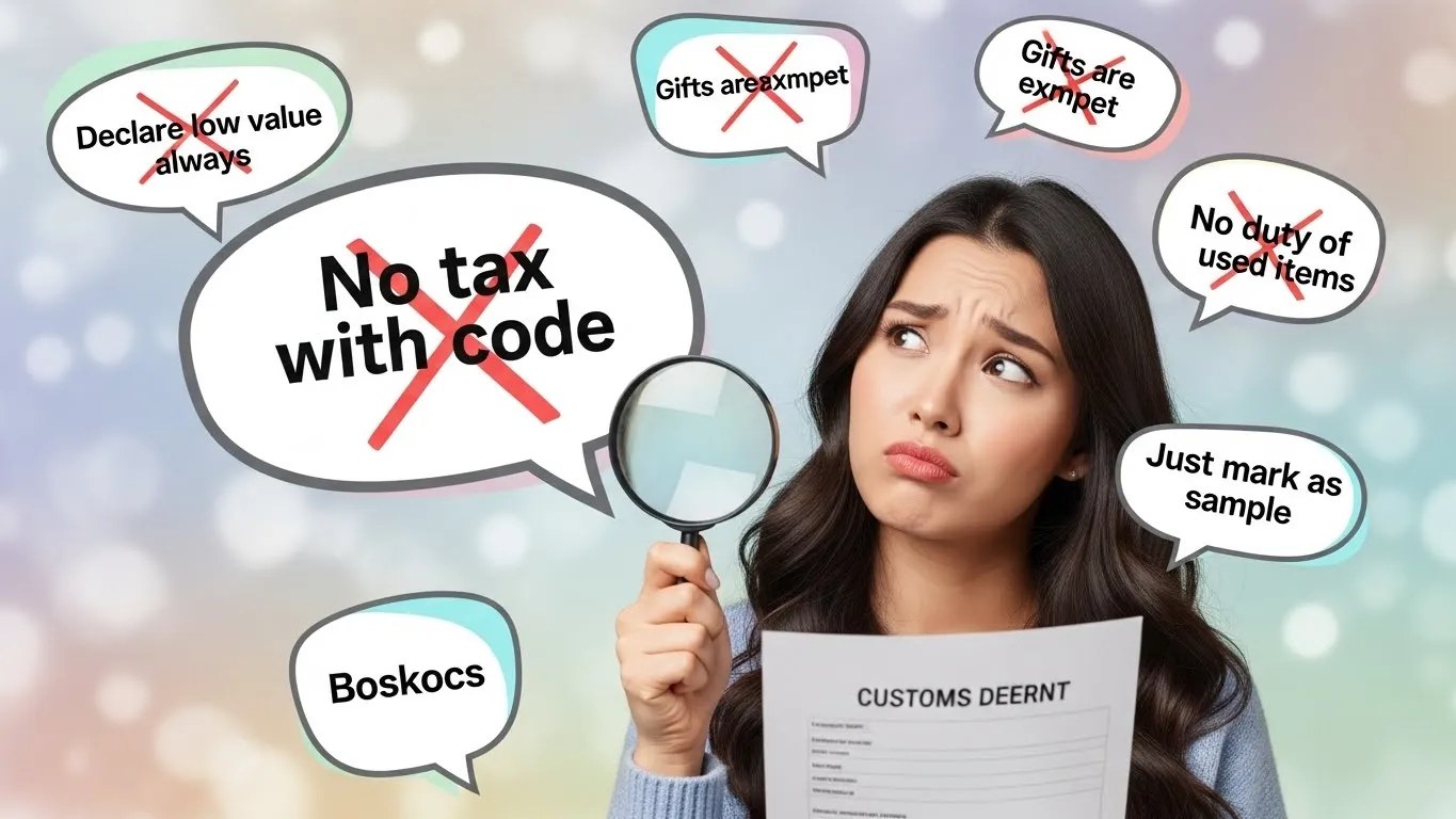 유의사항과 오해들