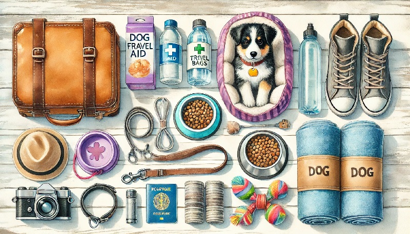 반려견 강아지 동반 여행하기: 준비사항 여행지추천