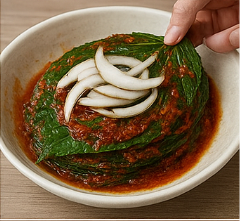 깻잎김치 맛있게 담그는법