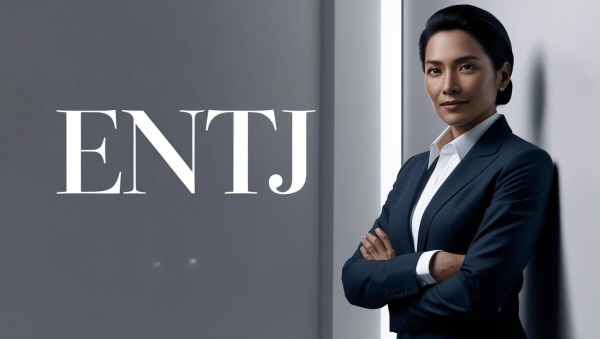 ENTJ &ndash; 모든 것을 통제하려다 지치는 완벽주의에 관한 그림