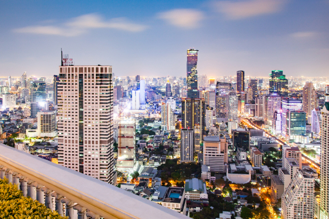 방콕 킹 파워 마하나콘 사진