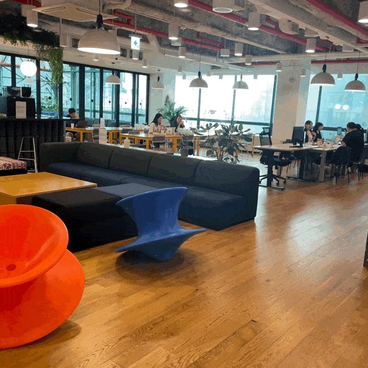 위워크 선릉 2호점 - 8층 메인라운지