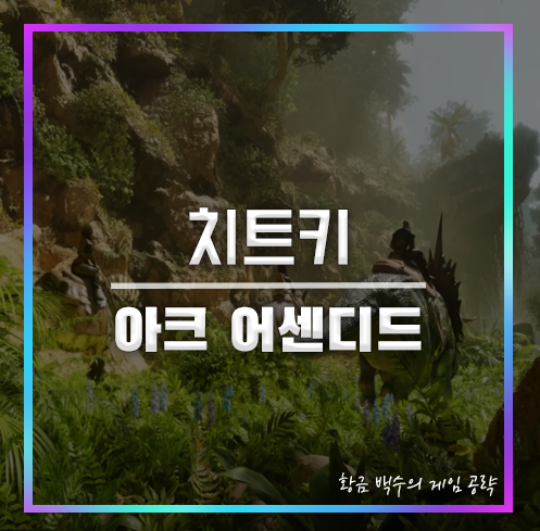 아크 어센디드 치트키