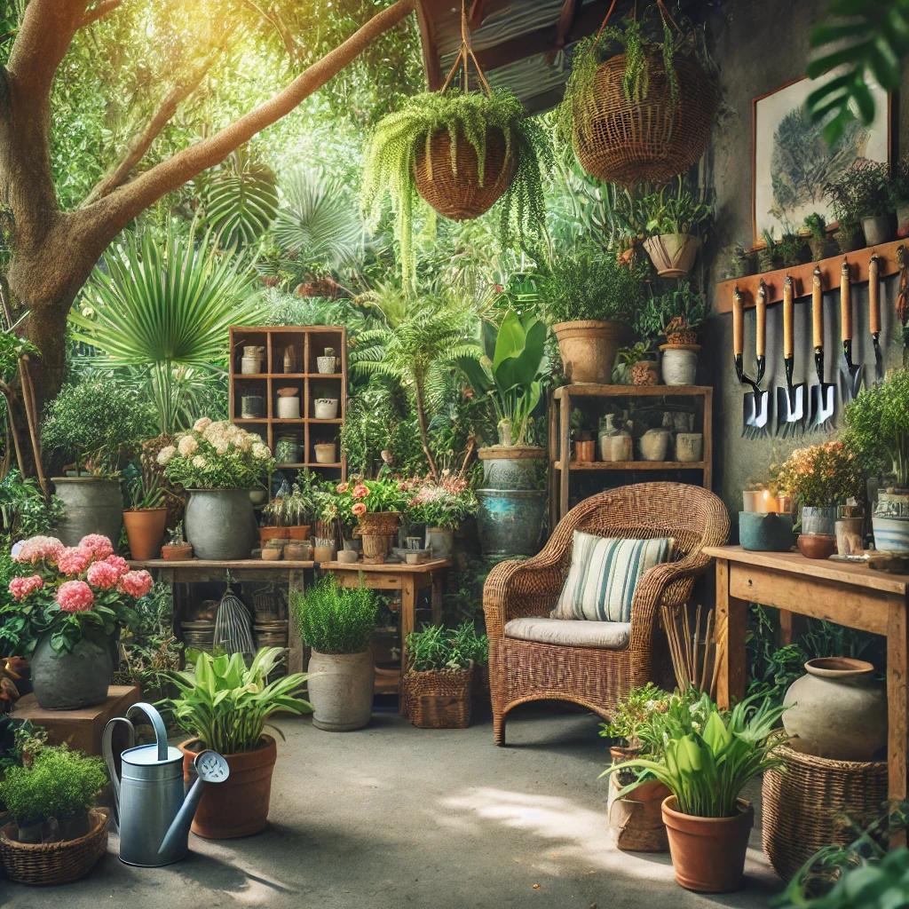 송당나무 가드닝센터