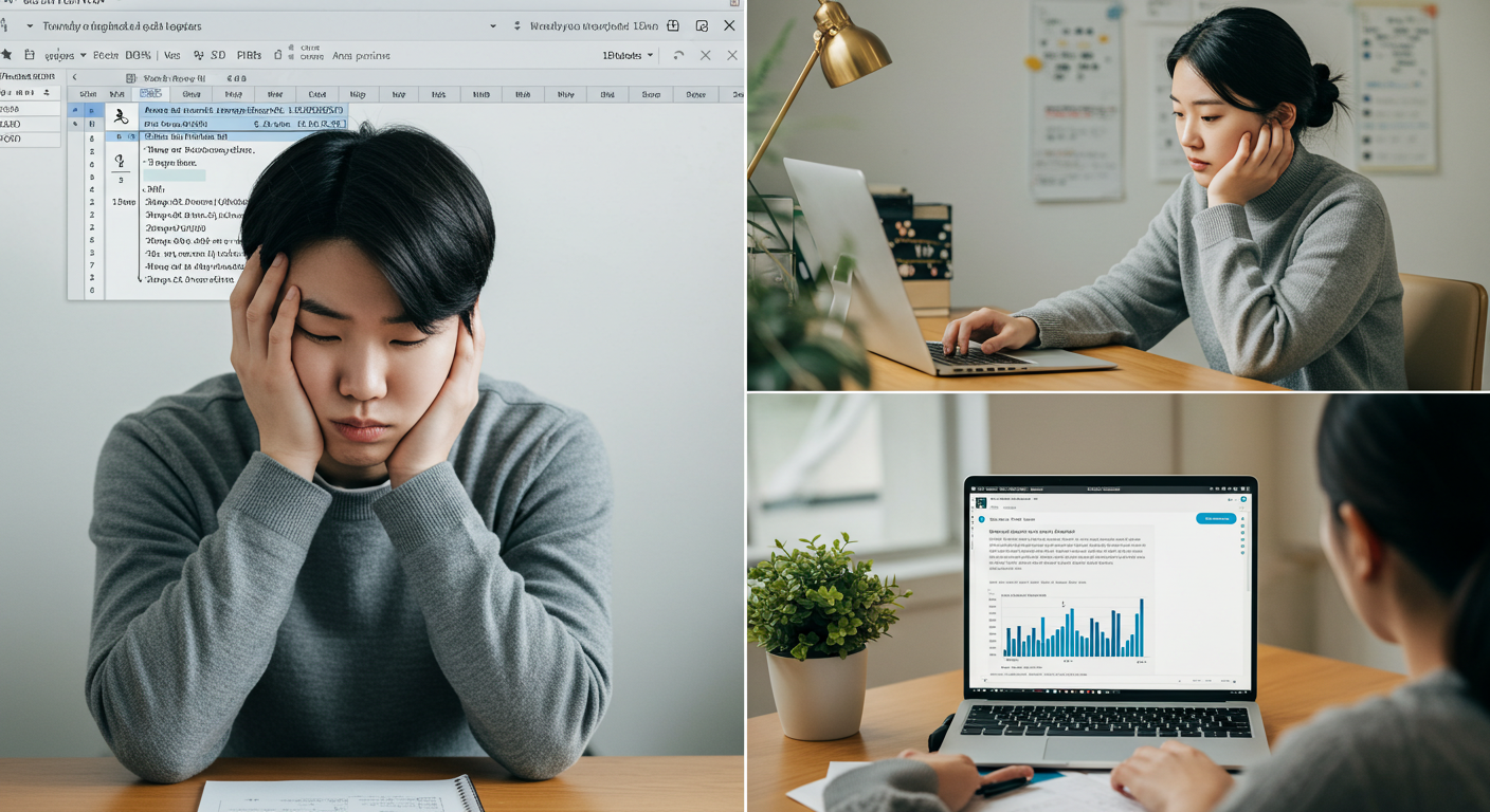 엑셀 VLOOKUP 이제 그만! 챗GPT에게 시키면 10초 만에 끝나는 데이터 정리법