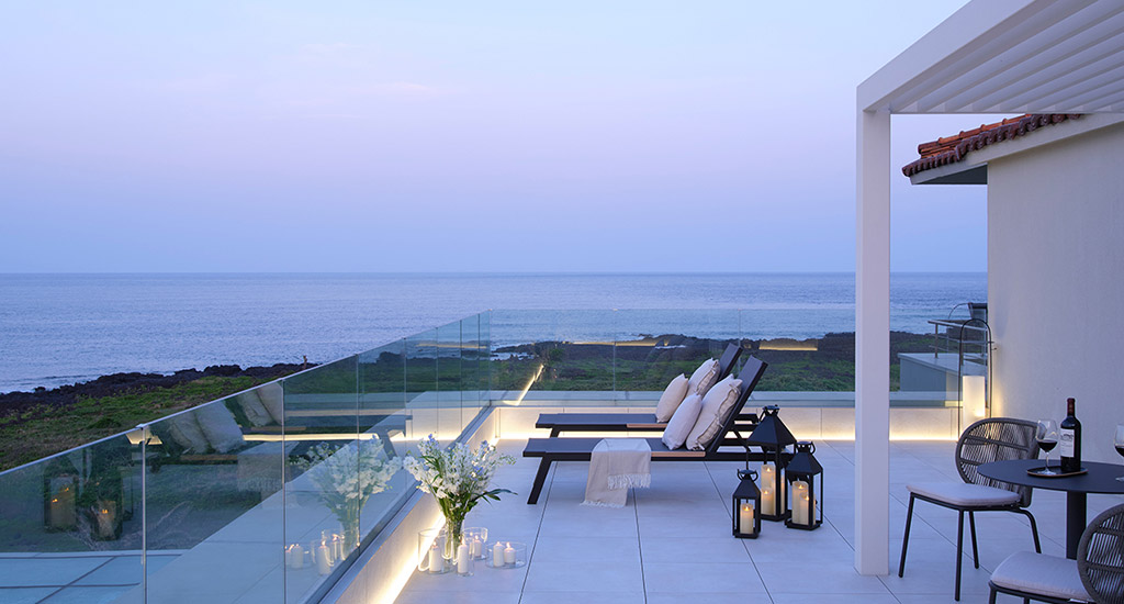 제주 해비치 호텔 스위트 테라스