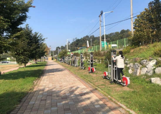 공원 운동기구 활용법
