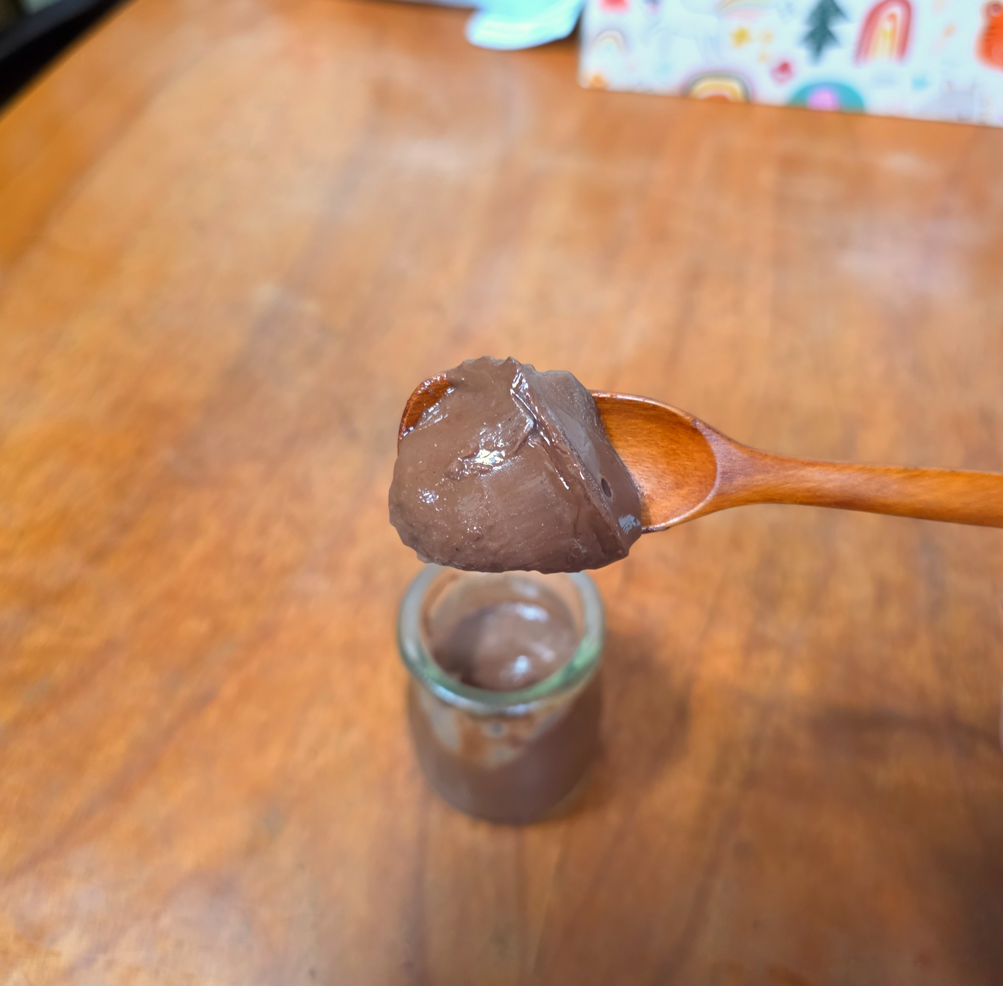 밀키요초코푸딩
