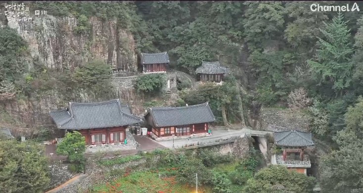 드라마 여행을 대신해 드립니다 촬영지 진주 성전암