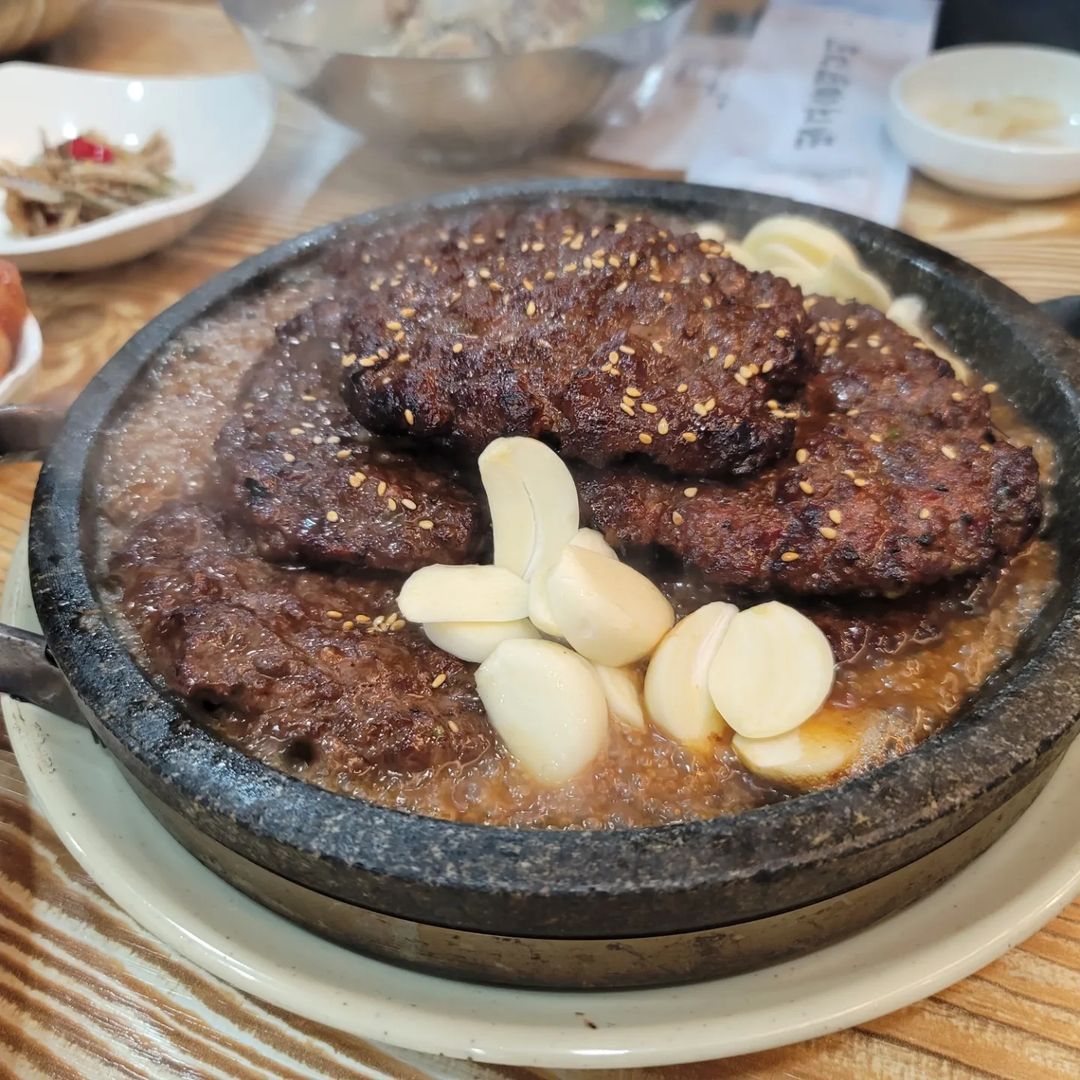 광주 송정&#44; 광산구 맛집 전국 택배 주문 밀키트 떡갈비