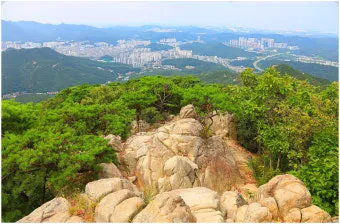 안양 삼성산 등산코스 관악역 석수역 지도_17