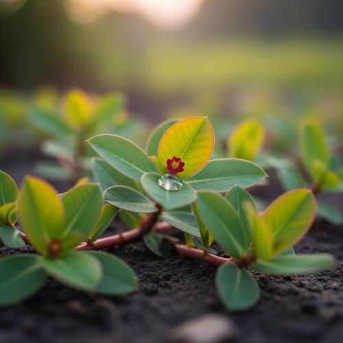 비단풀 효능 먹는법