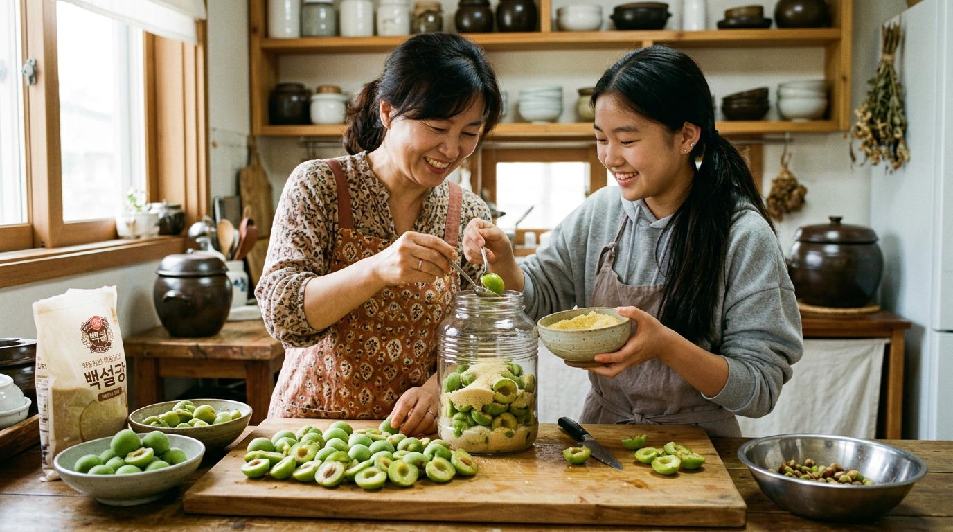 매실 수확시기 및 효능 청매실 황매실 홍매실 종류 구분 총정리