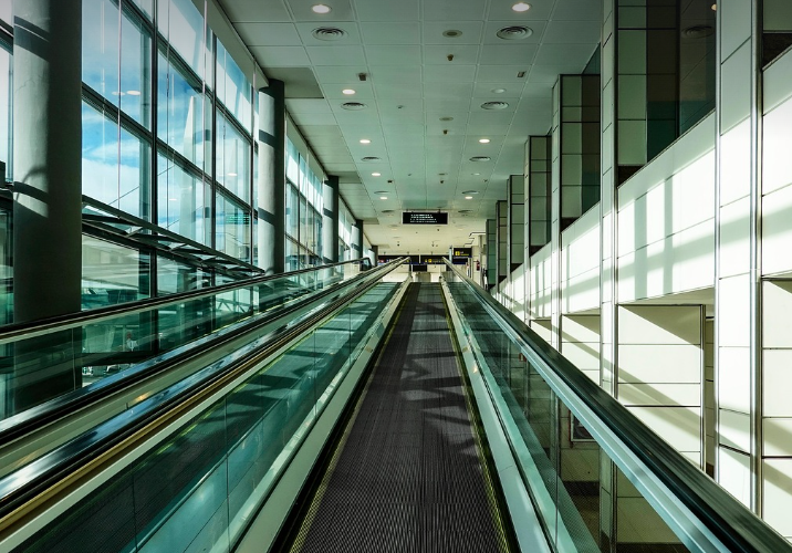 공항 사진