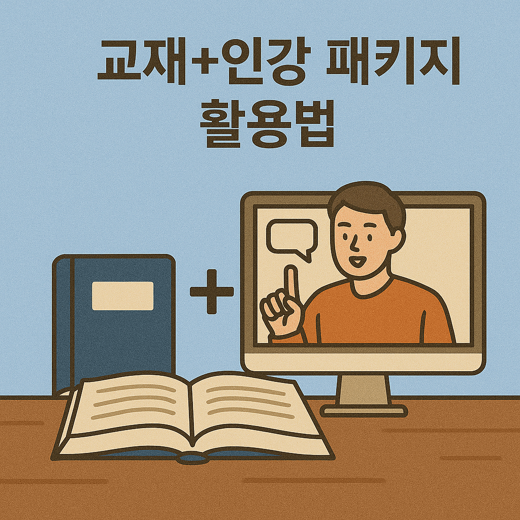 직업상담사 교재 및 인강 패키지 활용법