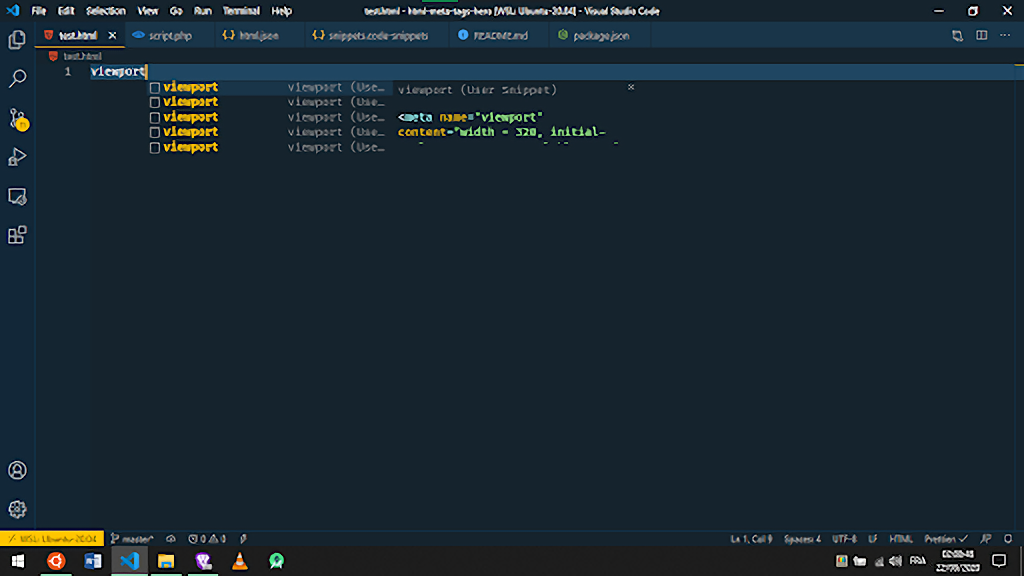 html meta tags hero