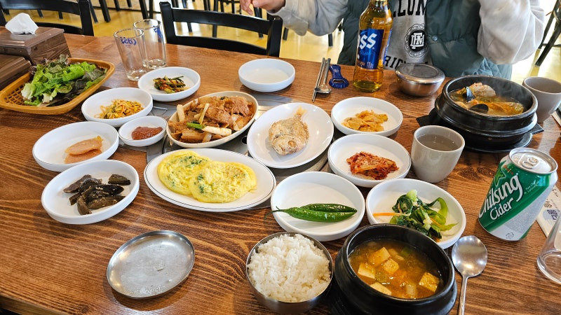 산방산 맛집 화순해안로 110