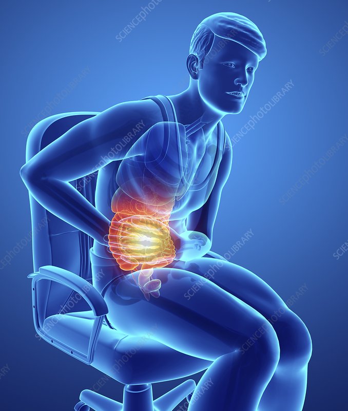 남자에게 흔한 오른쪽 아랫배 통증과 복부팽만, 원인부터 대처법까지