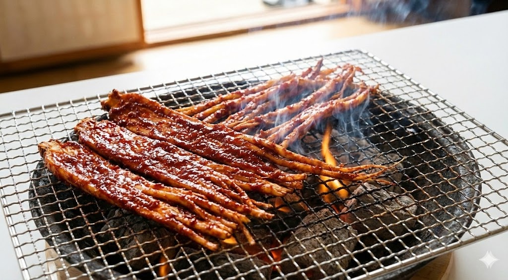 고추장의 캡사이신과 더덕의 사포닌이 결합하여 체내 대사율을 높이고 면역력을 폭발시키는 고추장 양념 더덕 구이의 강력한 항암 효능