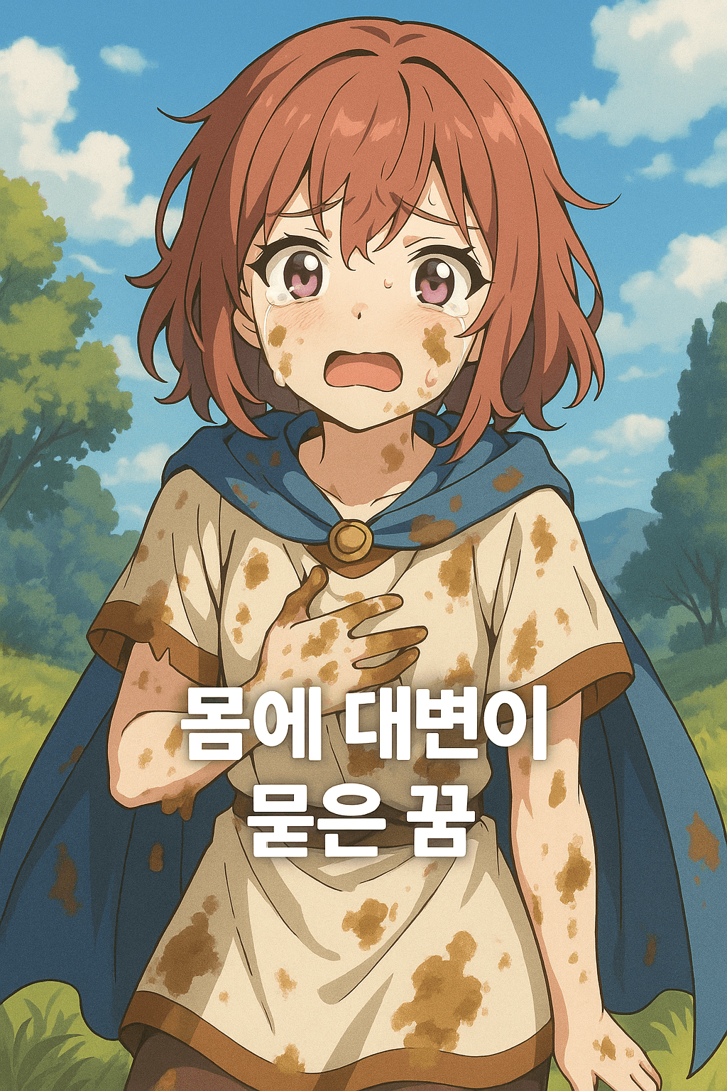 몸에 대변이 묻은 꿈