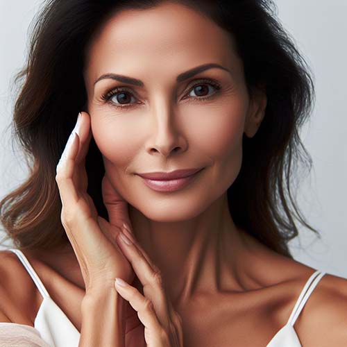 피부-좋은-40대-여성