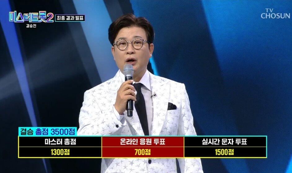 미스터 트롯2 결승진출자명단