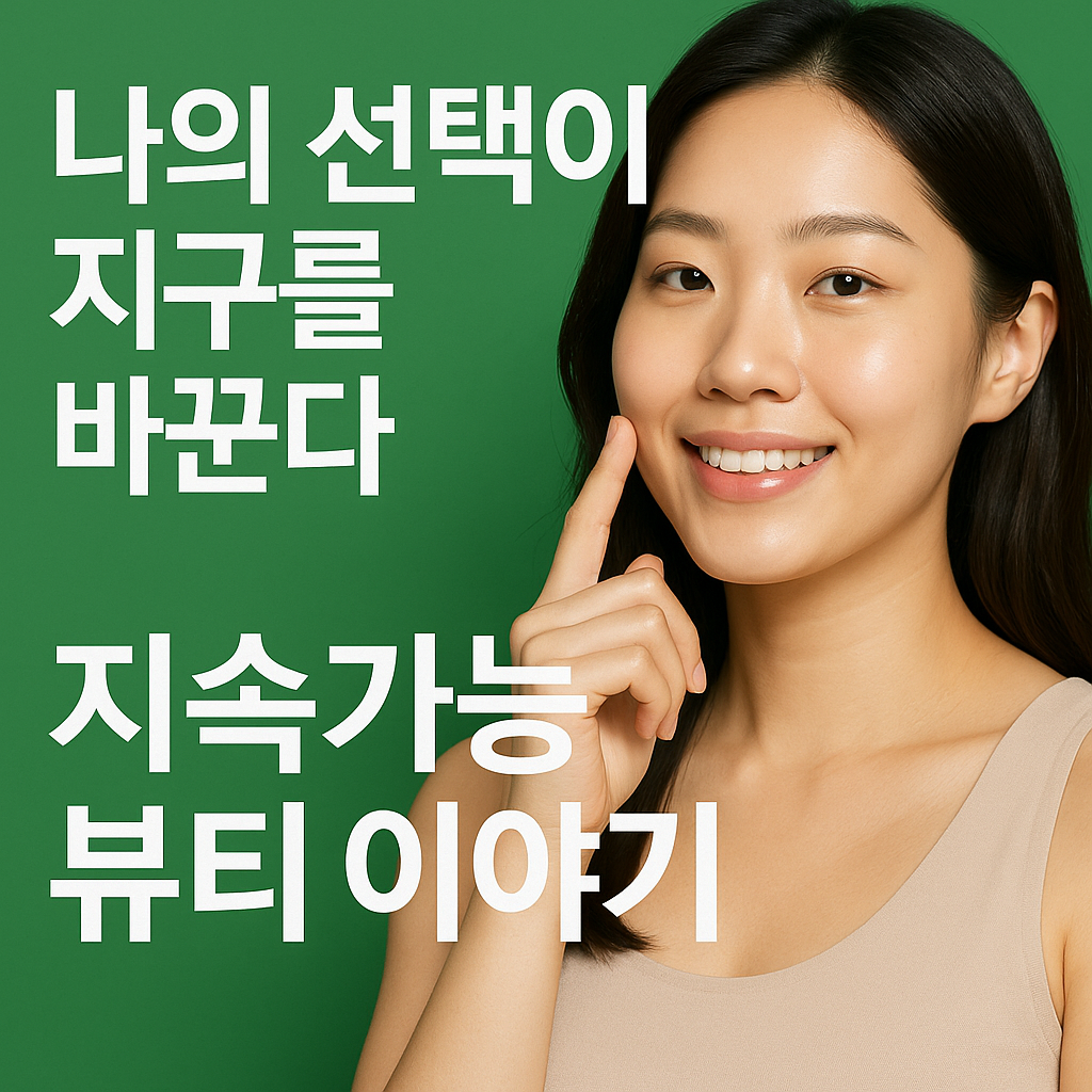 지속가능 뷰티
