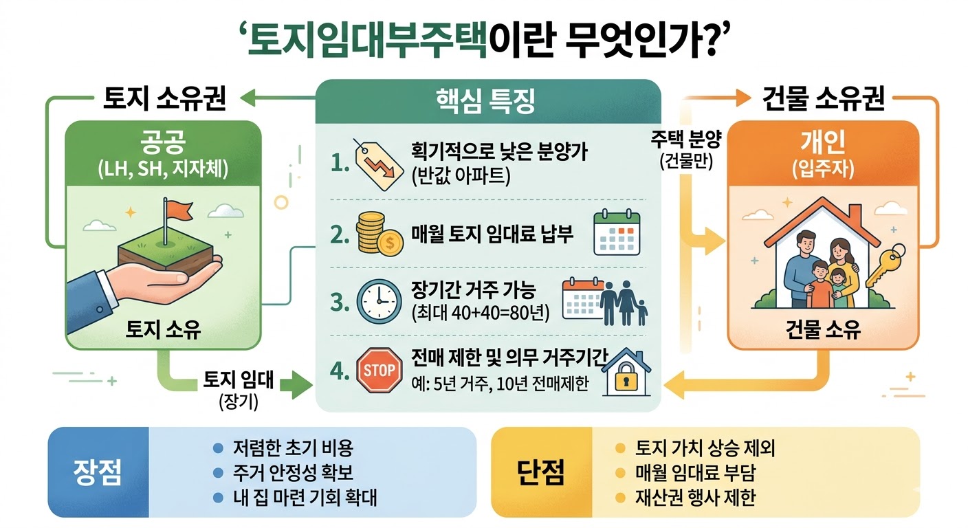 토지임대부주택