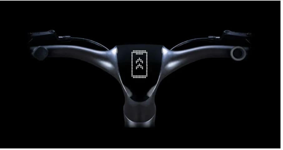 음성으로 조종되는 전기 자전거