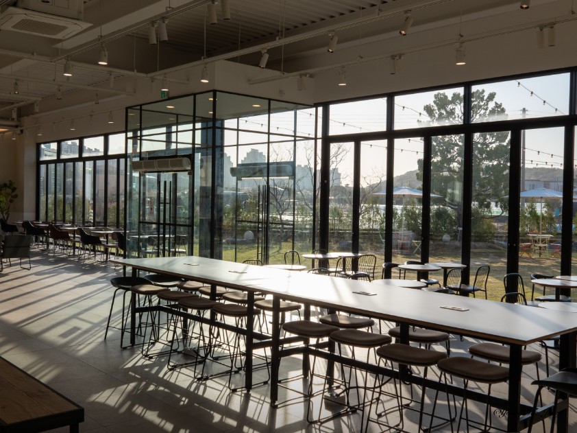 영종도 카페 지금이곳 소개