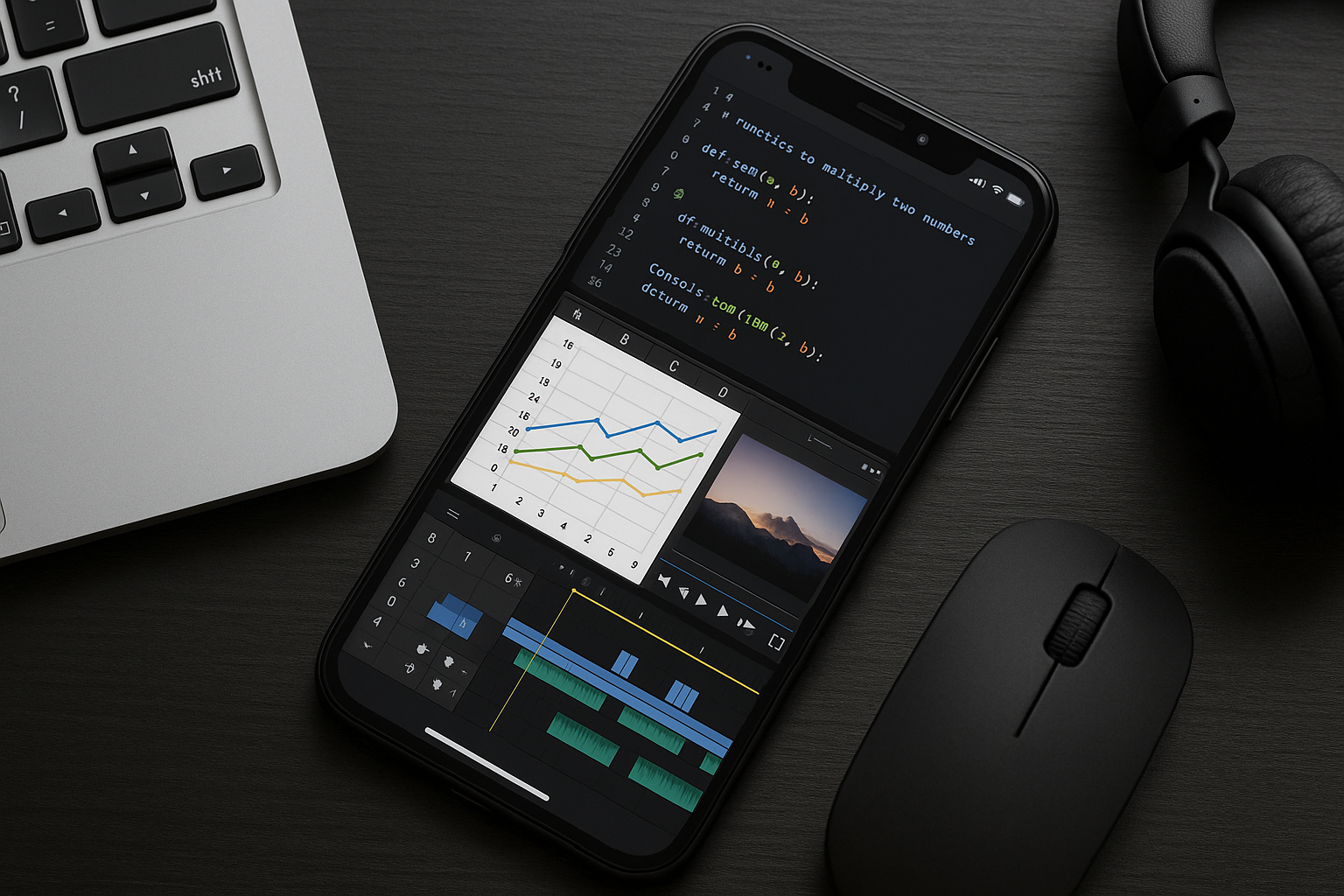 스마트폰 하나로 가능한 고성능 IT 작업 7가지