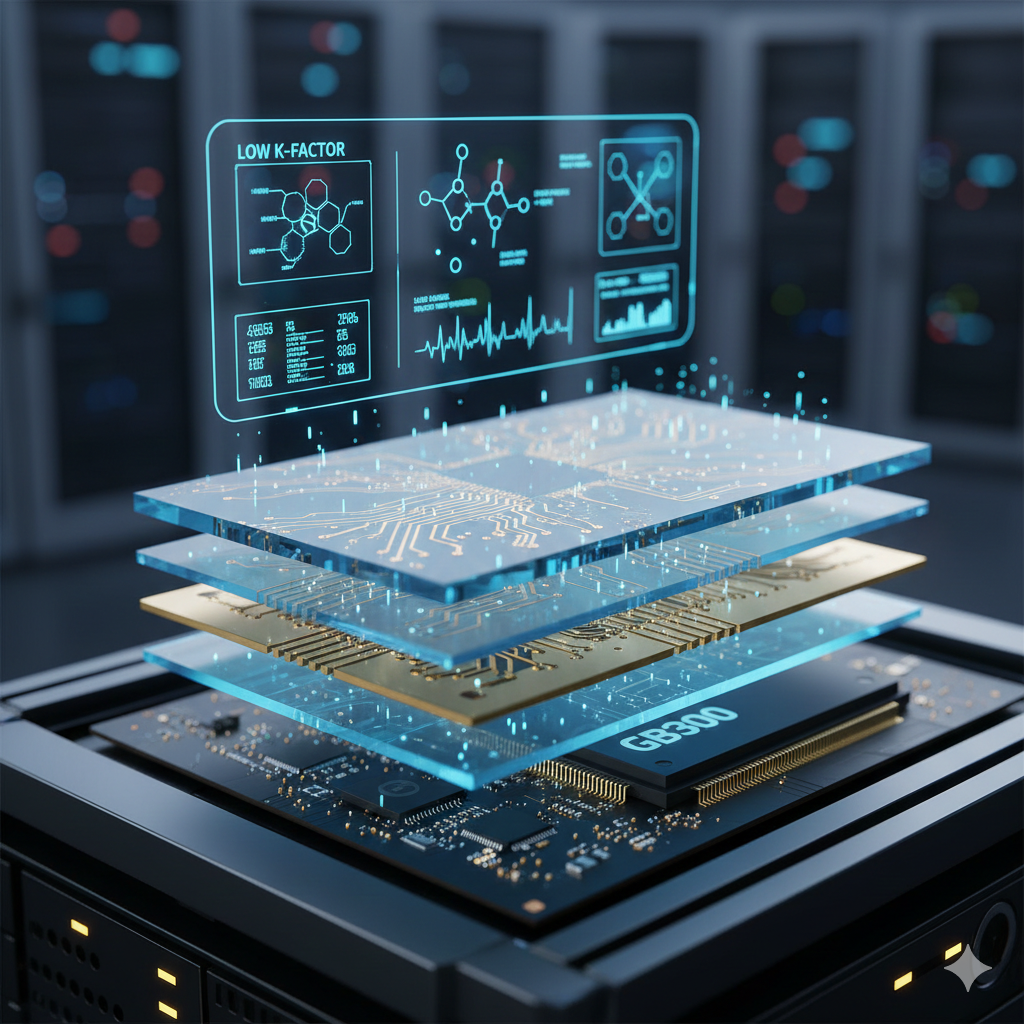 파미셀 고성능 PCB 소재인 '저유전율 레진' 이미지