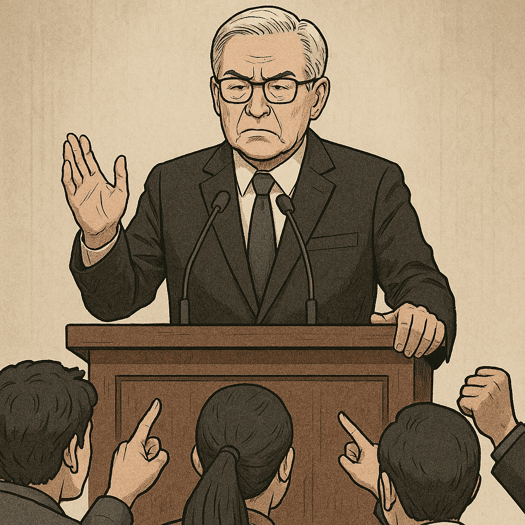 참월(僭越): 권한도 없으면서 권한을 휘두른다면?